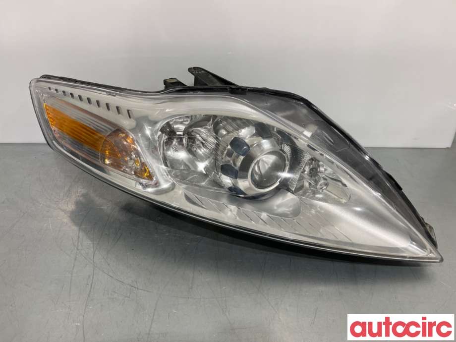 Frontlykt høyre halogen til Ford Mondeo, 2011-2014 (Type IV, Fase 2)  (FORD|1811624)