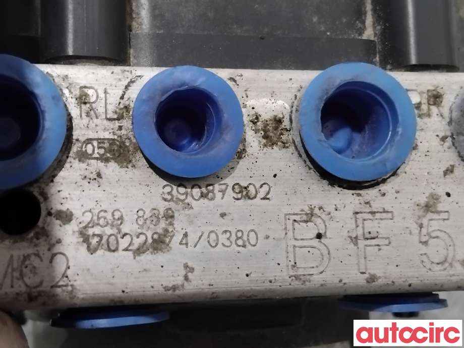 ABS sentral til Opel Astra K 2015-->>  (OPEL|39039653|0265257528|39120671)