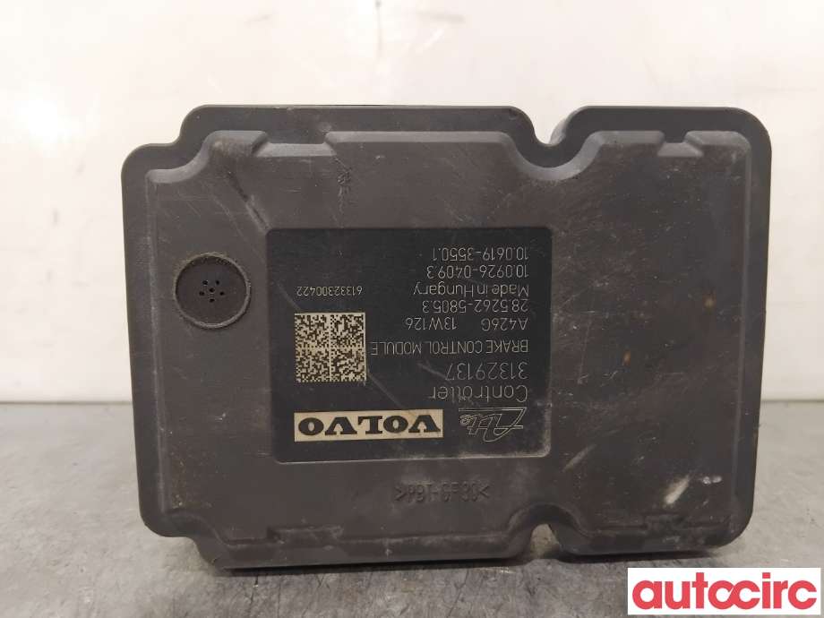 ABS sentral til Volvo V60 2010-2013 (Type I, Fase 1)  (VOLVO|31329138|100212-05434|31329137)