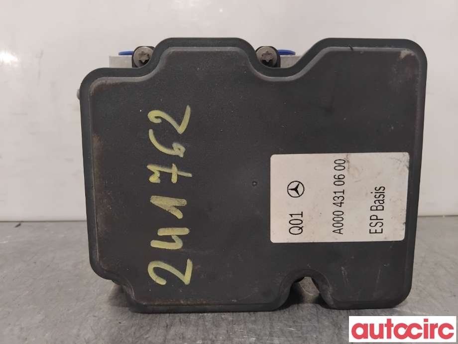 ABS sentral til Mercedes GLA 2014-2020 (X156) (X156) (MERCEDES|A0004314000|0265254650|A0004310600)