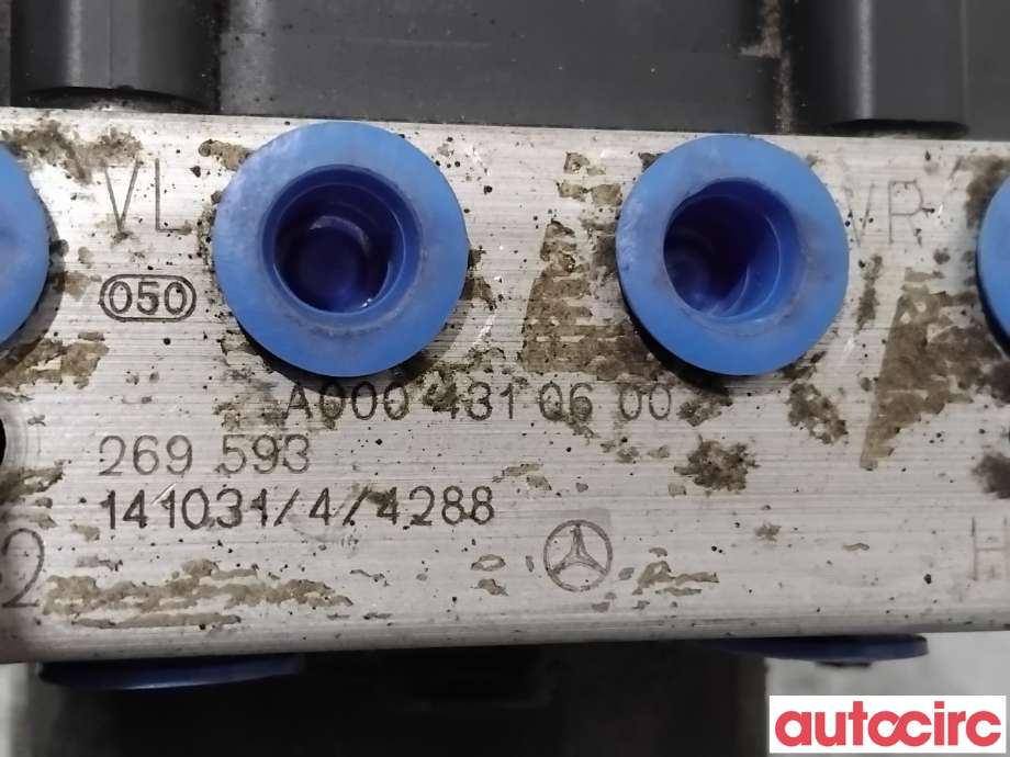 ABS sentral til Mercedes GLA 2014-2020 (X156) (X156) (MERCEDES|A0004314000|0265254650|A0004310600)
