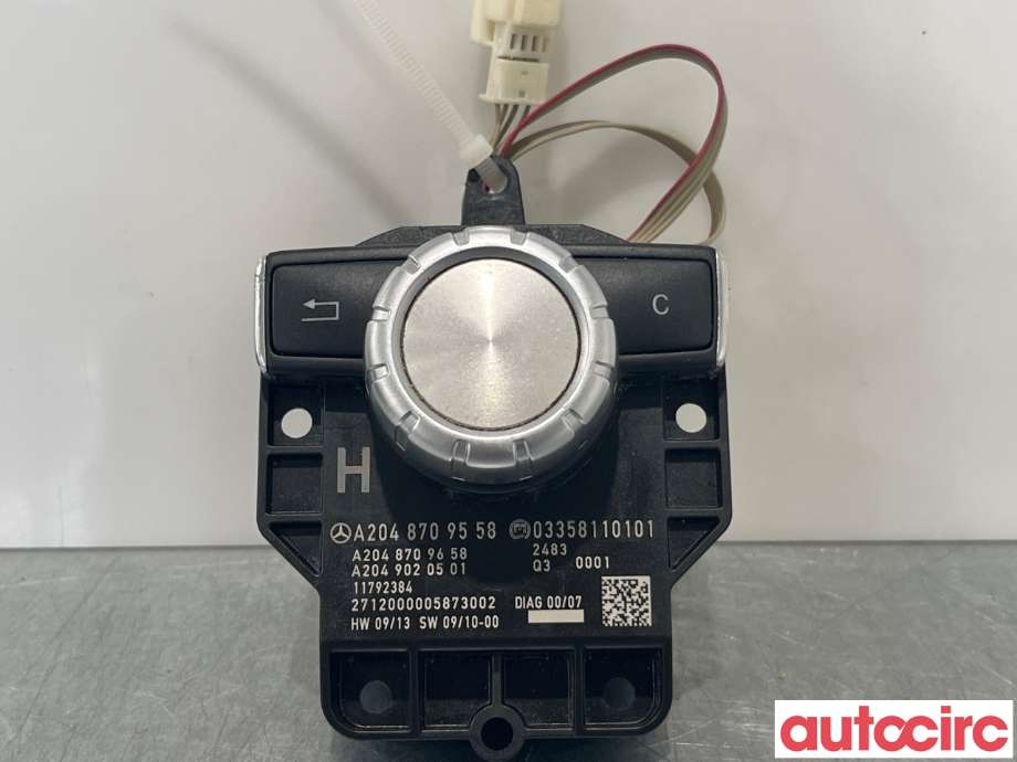 Bilstereo diverse til Mercedes GLK 2008-2015 (X204) (X204) (MERCEDES|A2048709558)