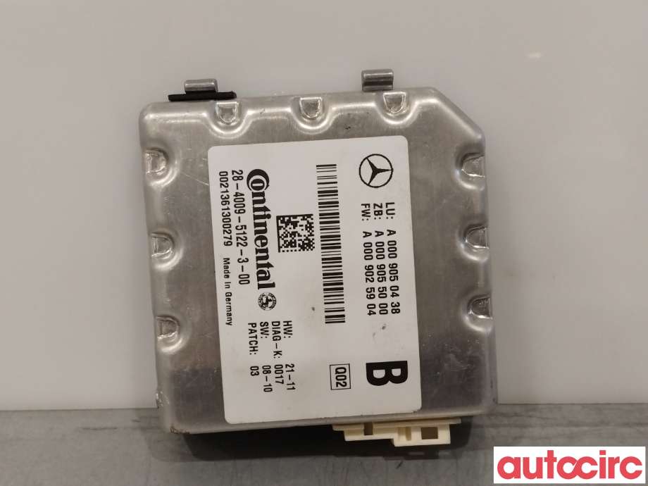 Kamera til Mercedes GLK 2008-2015 (X204) (X204) (MERCEDES|A0009057302|A0009050438)