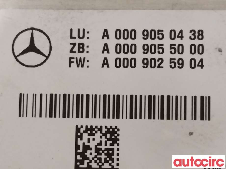 Kamera til Mercedes GLK 2008-2015 (X204) (X204) (MERCEDES|A0009057302|A0009050438)