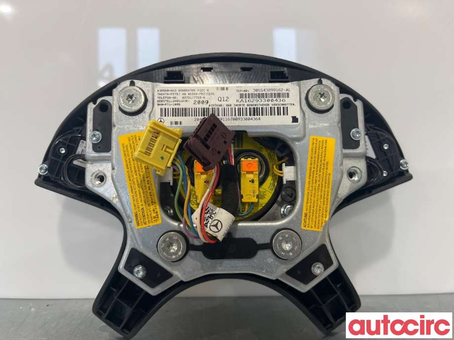 Airbag rattpute til Mercedes C-Klasse 2007-2011 (Fase 1) (W204) (W204) (MERCEDES|A0008605602)