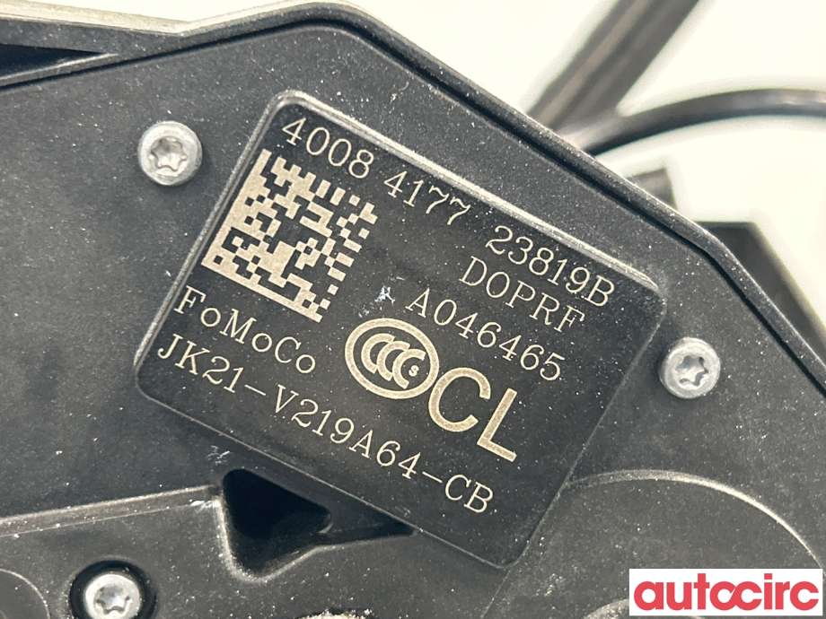 Låsekasse høyre foran til Ford Transit Custom 2013-2023 (Type I)  (FORD|2424861||JK21-V219A64-CB)
