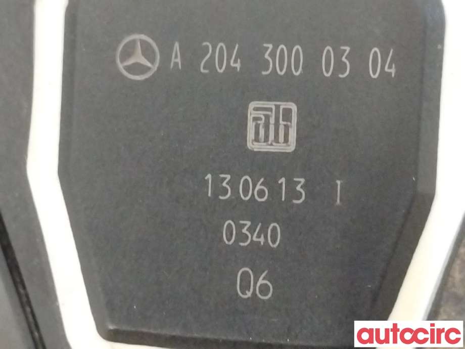 Pedal gass til Mercedes GLK 2008-2015 (X204) (X204) (MERCEDES|A2043001000|A2043000304)