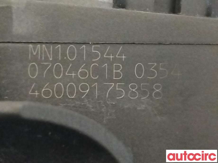 Pedal gass til Mitsubishi Outlander 2007-2010 (Type II, Fase 1) (MITSUBISHI|MN101544)