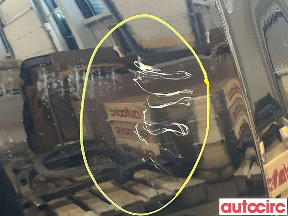 Panser til Audi Q5 2008-2012 (Type I, Fase 1)  (AUDI|8R0823029)