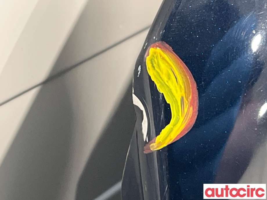 Panser til Audi Q5 2008-2012 (Type I, Fase 1)  (AUDI|8R0823029)