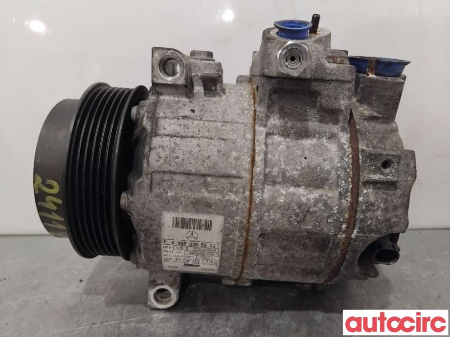 Aircondition kompressor til Mercedes C-Klasse 2007-2011 (Fase 1) (W204) (W204) (MERCEDES|A0008302500|DCS-17E|A0022305011)