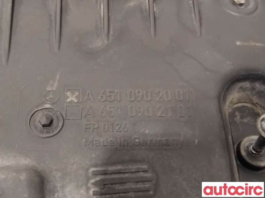 Luftfilterboks til Mercedes GLK 2008-2015 (X204) (X204) (MERCEDES|A6510902001|)