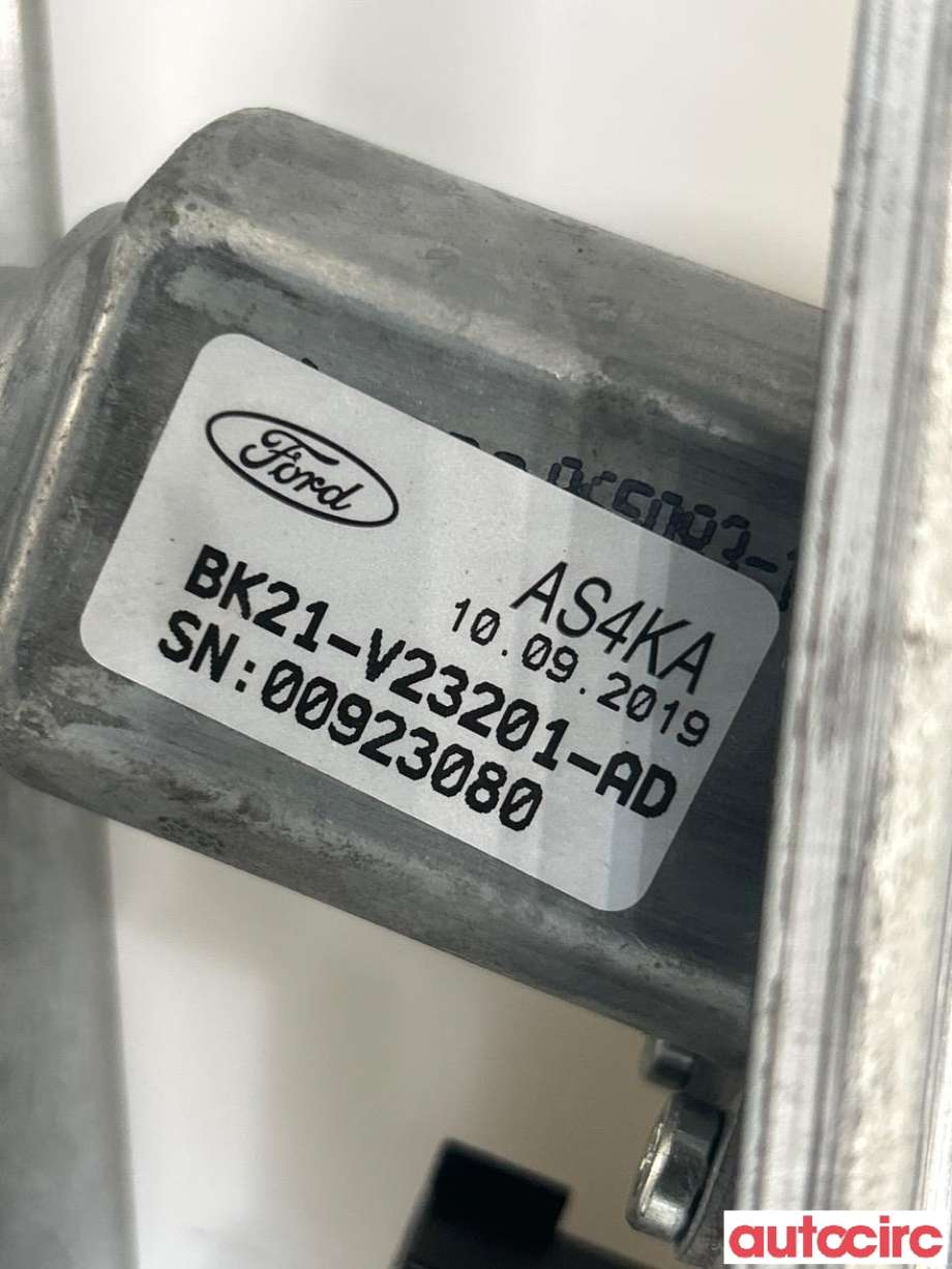 Ruteheis venstre foran til Ford Transit Custom 2013-2023 (Type I)  (FORD|BK21-V23201-AE|2473815|BK21-V23201-AD)