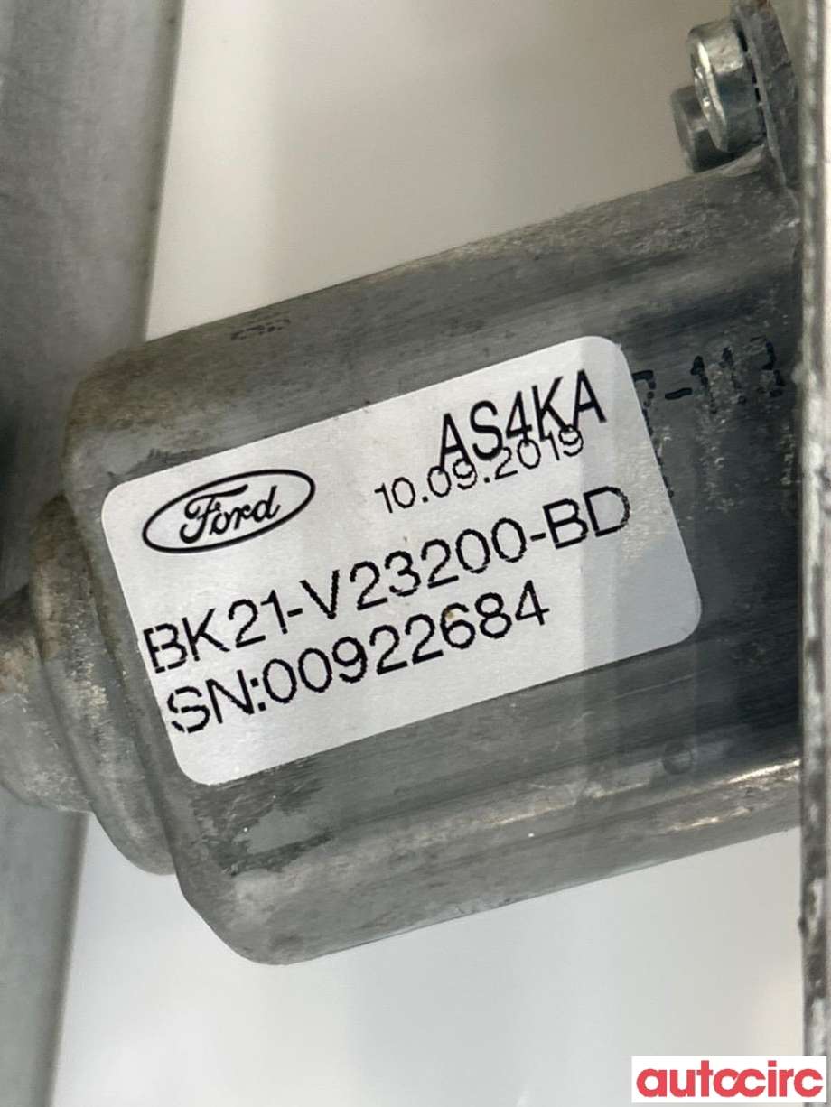 Ruteheis høyre foran til Ford Transit Custom 2013-2023 (Type I)  (FORD|BK21-V23200-BE|2473811|BK21-V23200-BD)