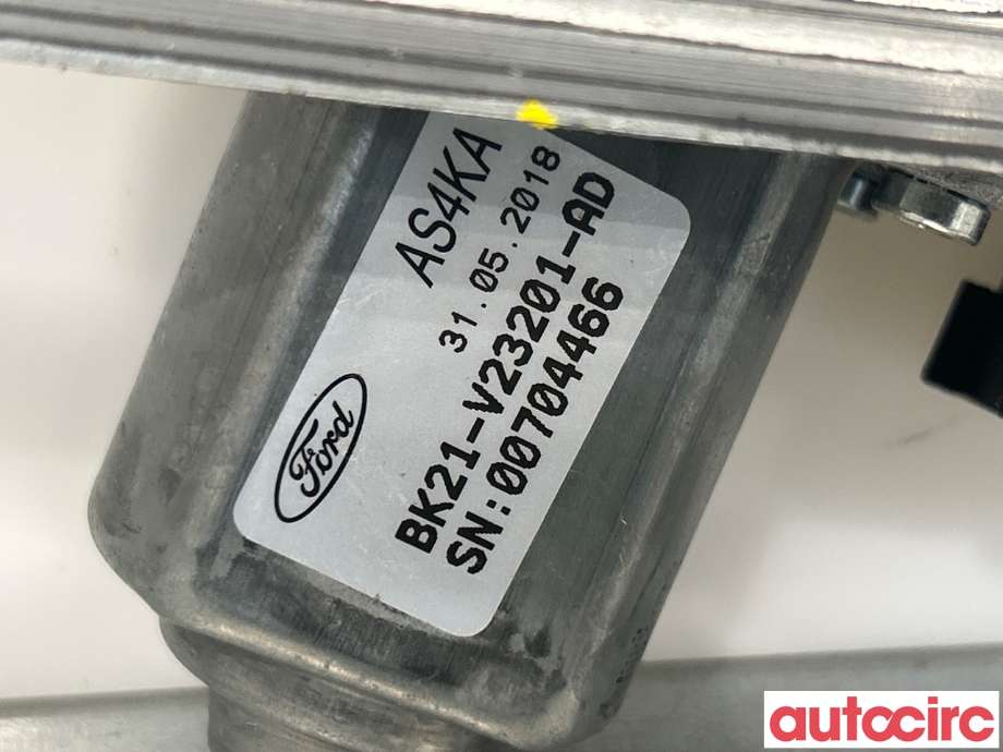 Ruteheis venstre foran til Ford Transit Custom 2013-2023 (Type I)  (FORD|BK21-V23201-AE|2473815|BK21-V23201-AD)