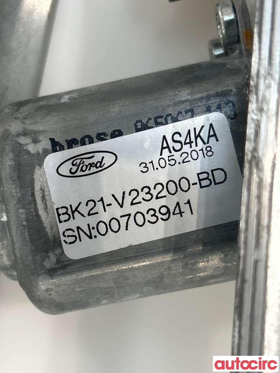 Ruteheis høyre foran til Ford Transit Custom 2013-2023 (Type I)  (FORD|BK21-V23200-BE|2473811|BK21-V23200-BD)