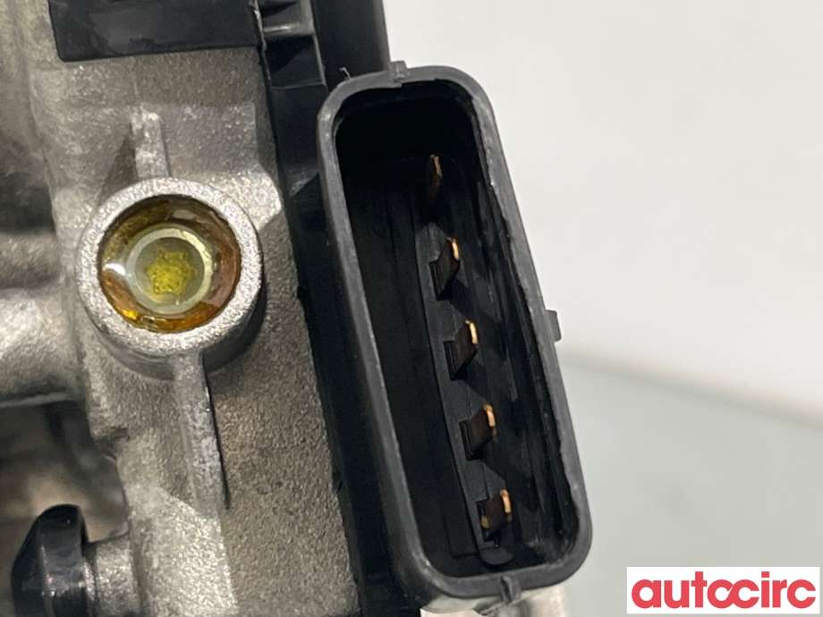Viskermotor frontrute til Kia Cee