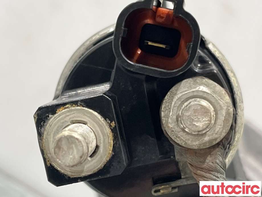 Starter diesel til Kia Cee