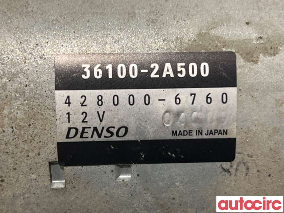 Starter diesel til Kia Cee