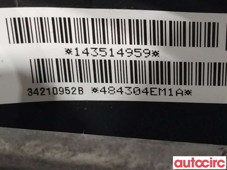 Ratt til Nissan Qashqai 2014-2021 (Type II)  (NISSAN|484304EM5B|484304EM1A)