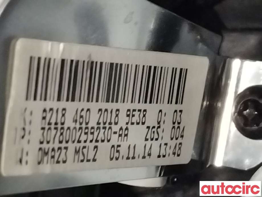 Ratt til Mercedes GLA 2014-2020 (X156) (X156) (MERCEDES|A21846020189E38)