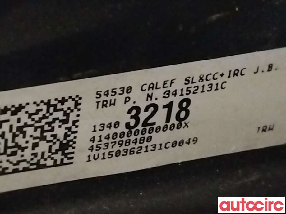 Ratt til Opel Corsa E 2015-2019  (OPEL|39116007|13403218)