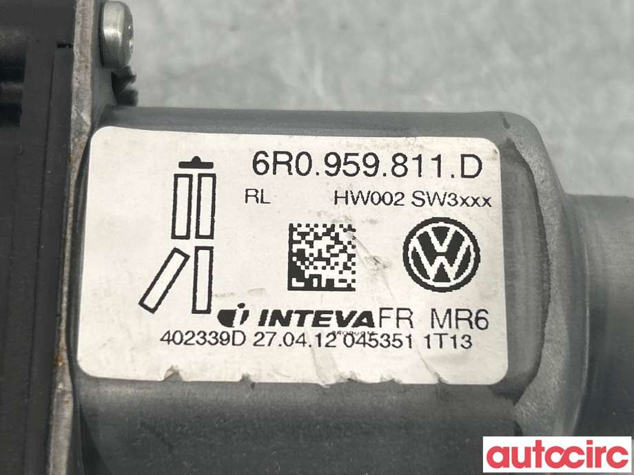 Ruteheis venstre bak til VW Amarok 2010-2016 (Type I, Fase 1)  (VOLKSWAGEN|6R0959811P|6R0959811D)