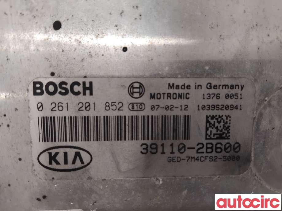 Styreenhet motor til Kia Cee