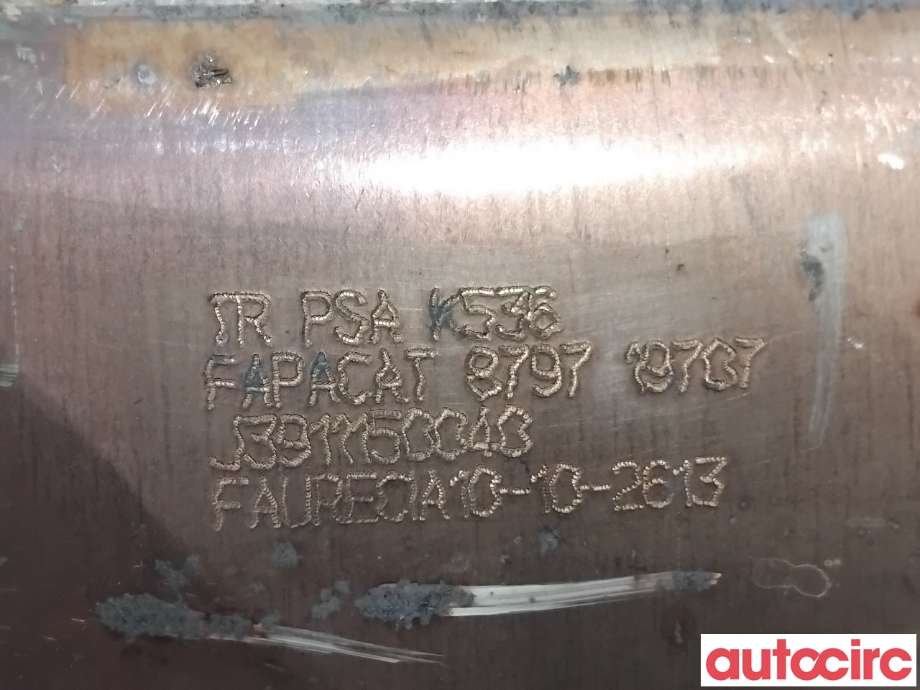 Katalysator til Peugeot Expert 2007-2016 (Type II) (PEUGEOT|173811|TRPSAK536|)