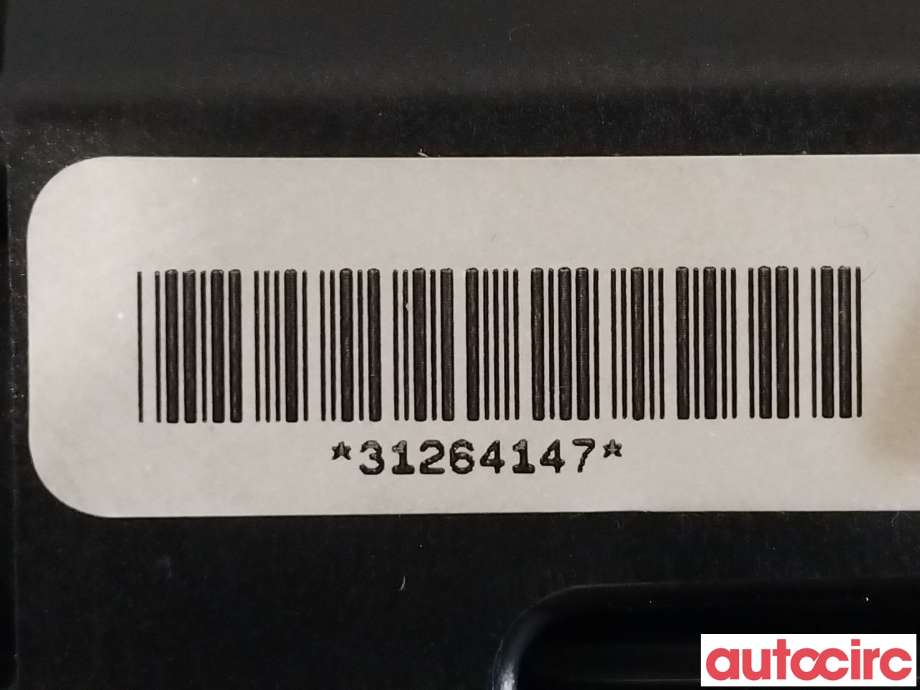 Bryter combi til Volvo XC60 2008-2013 (Type I, Fase 1)  (VOLVO|31275030|31264147)