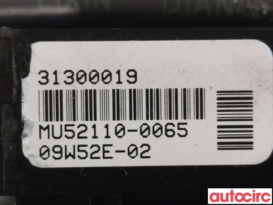 Bryter diverse til Volvo XC60 2008-2013 (Type I, Fase 1)  (VOLVO|31300019)