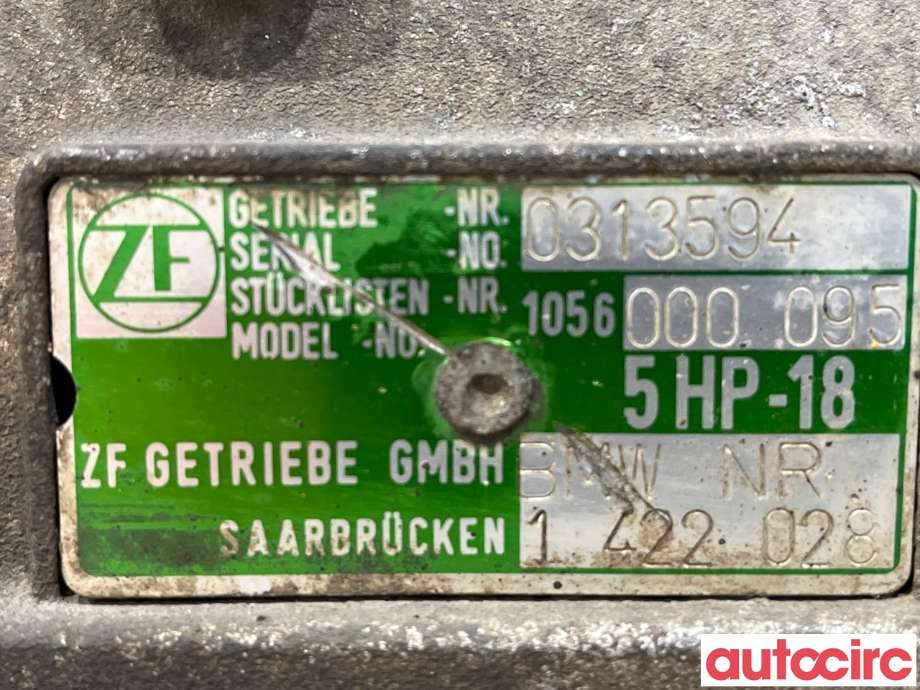 Girkasse automat til BMW 5-Serie 1996-2003 (E39) (E39) (BMW|24001422029|5HP-18)