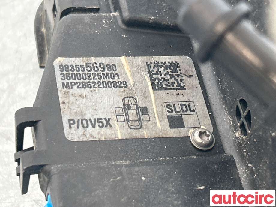 Låsekasse høyre foran til Peugeot 308 2021-->> (Type III)  (PEUGEOT|9835556980)