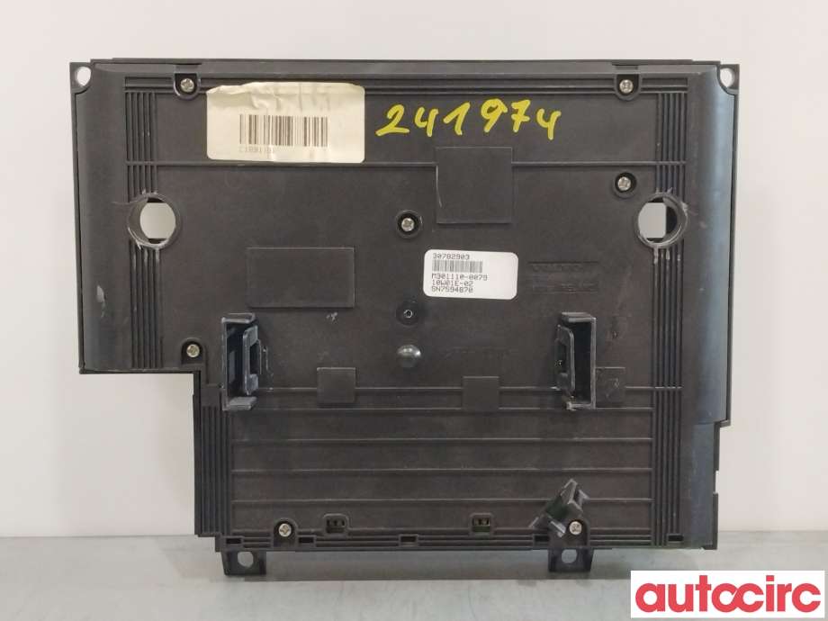 Varmeapparat betjening til Volvo XC60 2008-2013 (Type I, Fase 1)  (VOLVO|30782903)