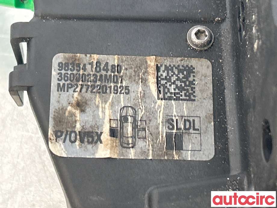 Låsekasse venstre bak til Peugeot 308 2021-->> (Type III)  (PEUGEOT|9835418480)