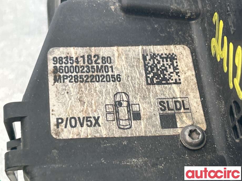 Låsekasse høyre bak til Peugeot 308 2021-->> (Type III)  (PEUGEOT|9835418280)