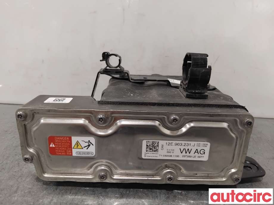 Motorvarmer elektrisk til VW e-Golf 2017-2020 (Fase 2)  (VOLKSWAGEN|5QE819013AD|710300381100|12E963231J)