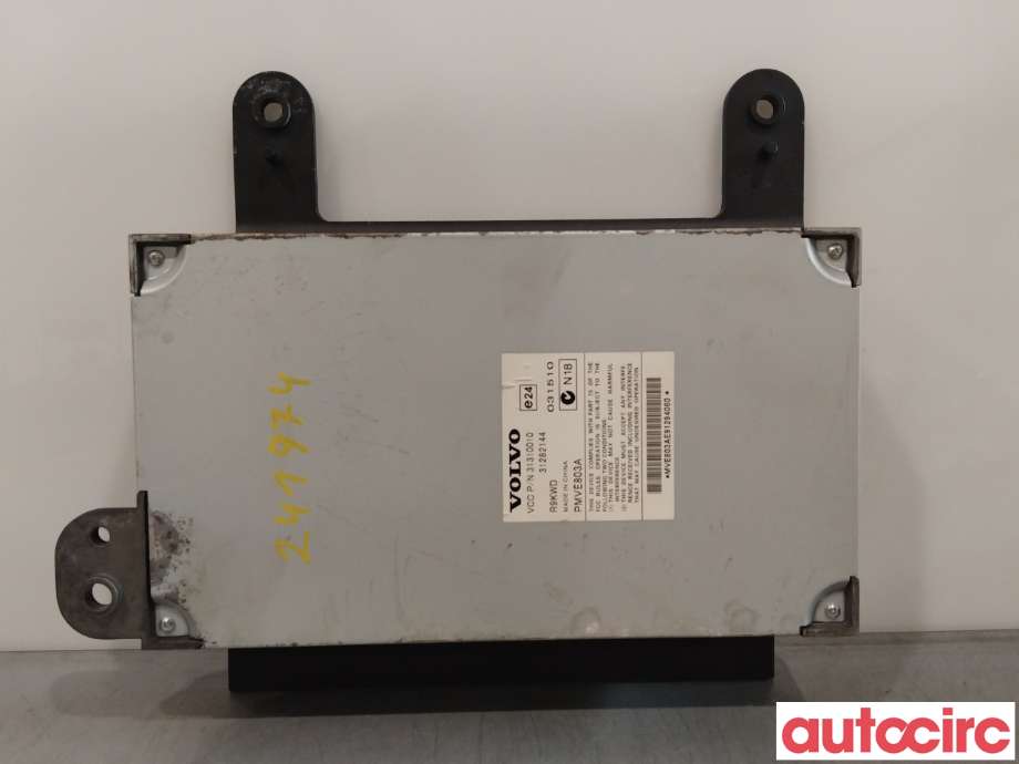 Bilstereo forsterker til Volvo XC60 2008-2013 (Type I, Fase 1)  (VOLVO|36001097|31282144)