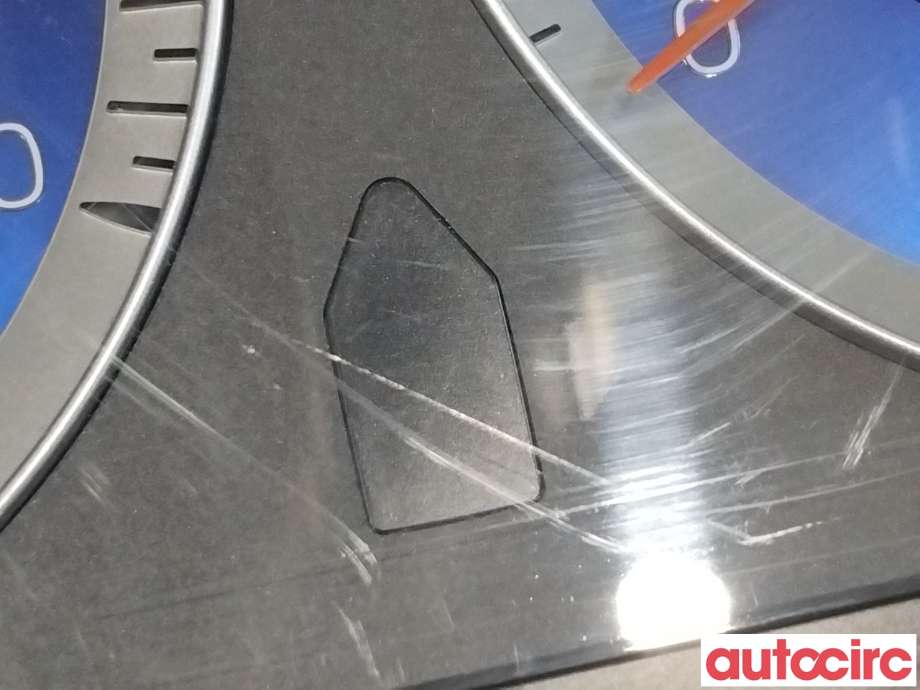 Instrumentpanel til Volvo XC60 2008-2013 (Type I, Fase 1)  (VOLVO|36002725|30733367)
