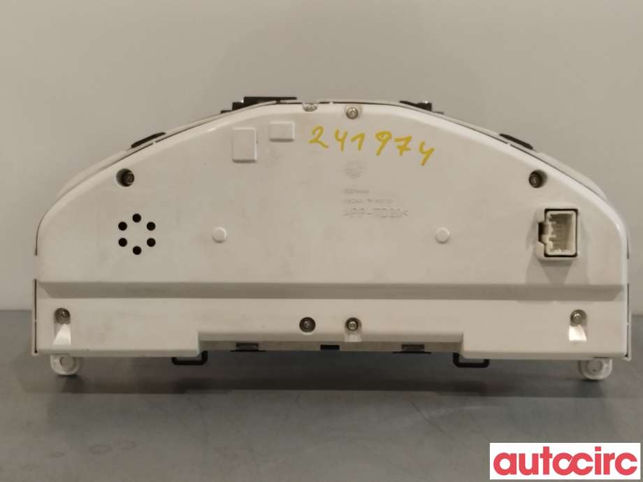 Instrumentpanel til Volvo XC60 2008-2013 (Type I, Fase 1)  (VOLVO|36002725|30733367)