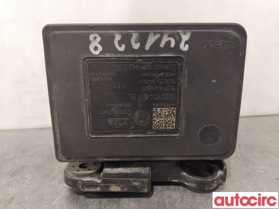 ABS sentral til VW e-Golf 2017-2020 (Fase 2)  (VOLKSWAGEN|5Q0614517DB|100916-03803|5Q0614517BL)
