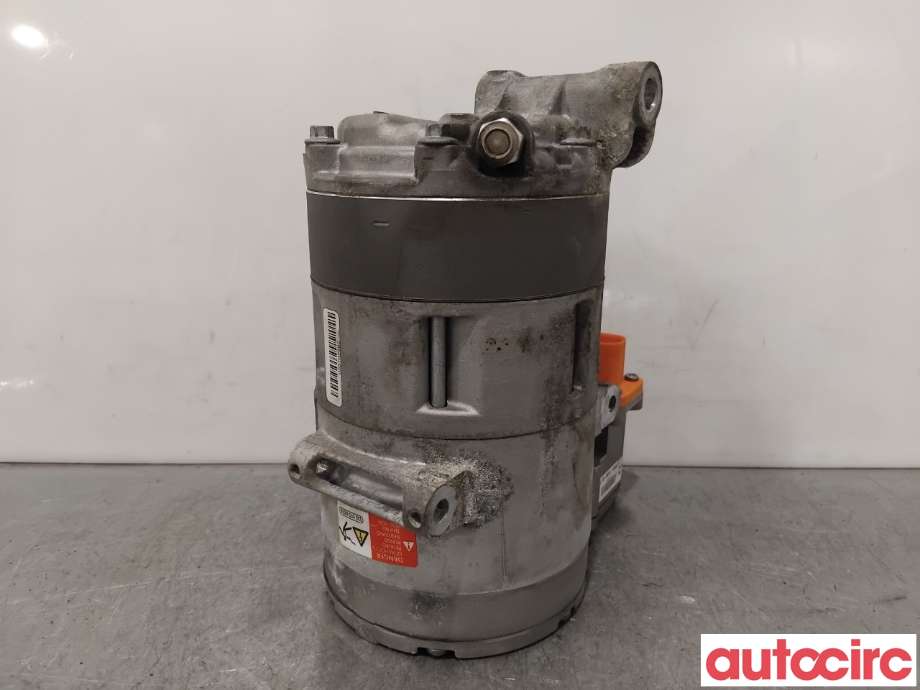 Aircondition kompressor til VW e-Golf 2017-2020 (Fase 2)  (VOLKSWAGEN|5QE816803A|VPFVAH-19D629-CB|5QE816803K)