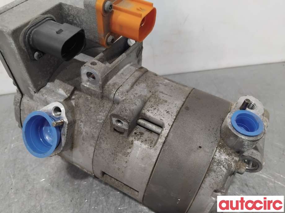 Aircondition kompressor til VW e-Golf 2017-2020 (Fase 2)  (VOLKSWAGEN|5QE816803A|VPFVAH-19D629-CB|5QE816803K)