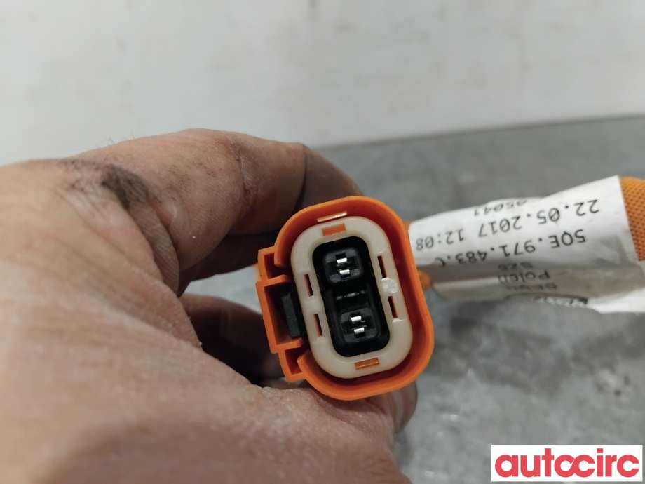 Kabel høy volt (HV) hybrid til VW e-Golf 2017-2020 (Fase 2)  (VOLKSWAGEN|5QE971483C|)