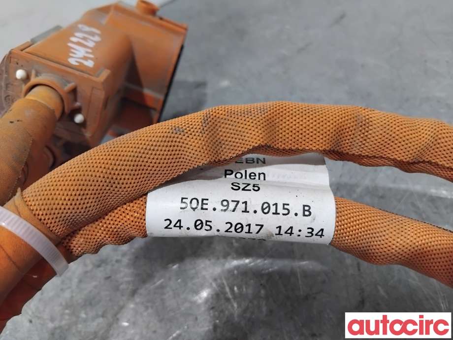 Kabel høy volt (HV) hybrid til VW e-Golf 2017-2020 (Fase 2) (VOLKSWAGEN|5QE971015B|)