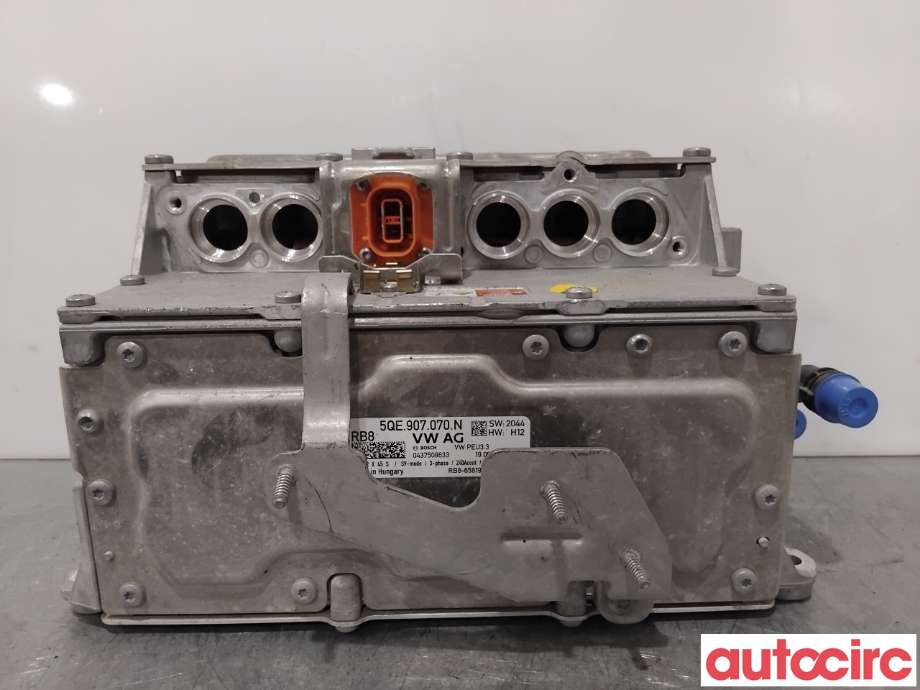 Inverter elbil til VW e-Golf 2017-2020 (Fase 2)  (VOLKSWAGEN|5QE907070L|0437508633|5QE907070N)