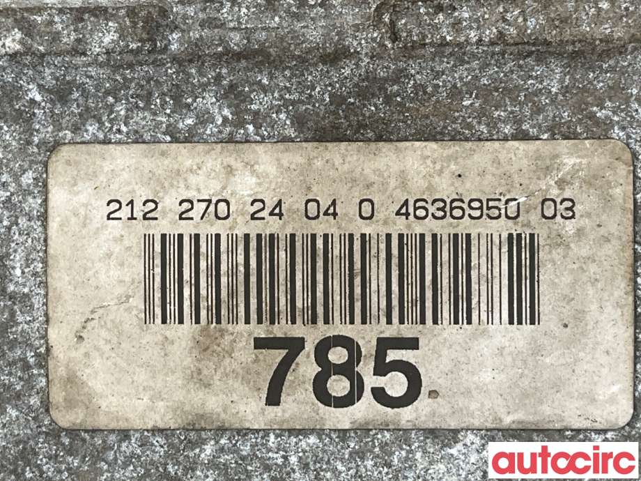 Girkasse automat til Mercedes GLK 2008-2015 (X204) (X204) (MERCEDES|A2122701604|722965|A2122705408)