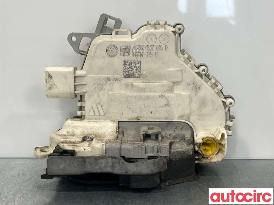 Låsekasse venstre foran til Audi A4 2007-2014 (Type IV) (B8) (B8) (AUDI|8J1837015F||8J1837015D)