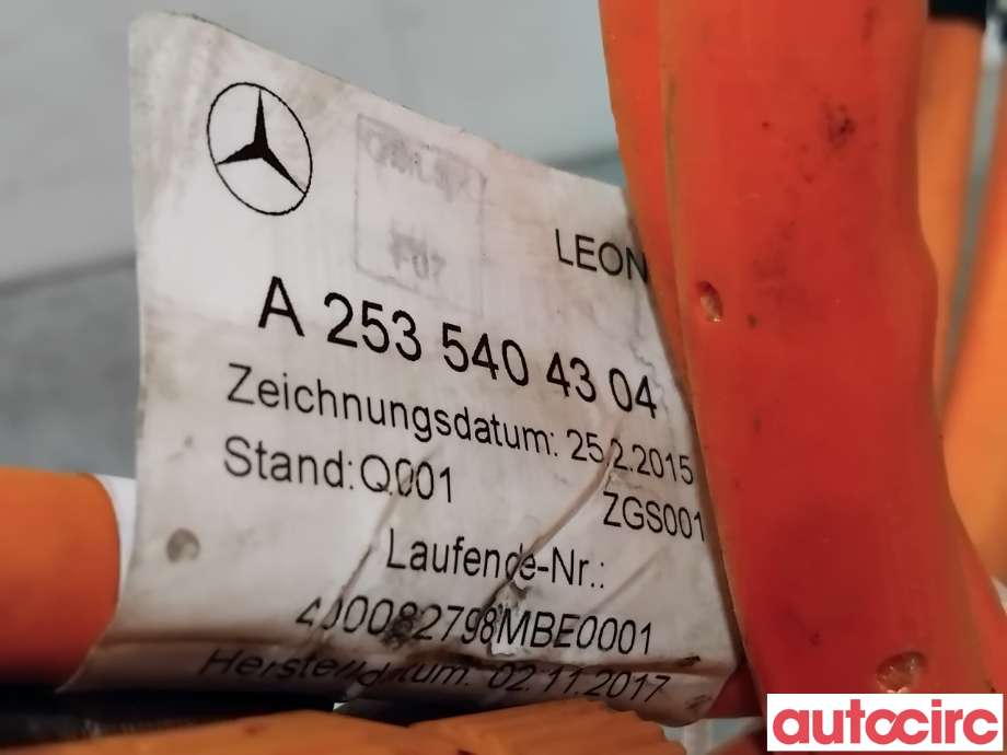 Kabel høy volt (HV) hybrid til Mercedes GLC 2015-2022 (X253) (X253) (MERCEDES|A2535404304|)