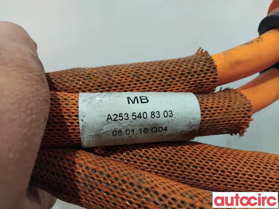 Kabel høy volt (HV) hybrid til Mercedes GLC 2015-2022 (X253) (X253) (MERCEDES|A2535408303|)